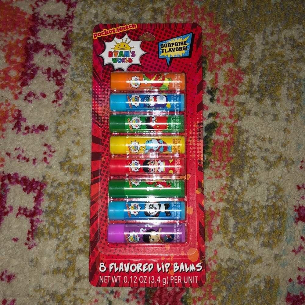 🧜🏼♀️3 for $15 item!🧜🏼♀️Ryan’s World8lipb… - Picture 1 of 2